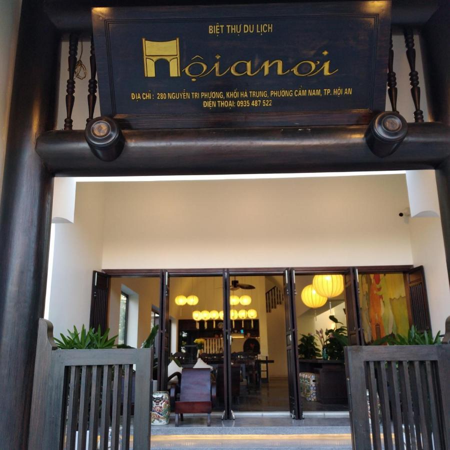 Hoianoi Villa Hoi An Exterior photo
